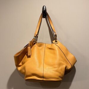 Vince Camuto Desert Lenza Leather Tote Bag